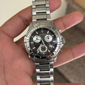 Bulova ACCUTRON CURACAO  SWISS-MADE Quartz mens Watch